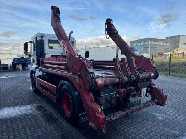 Kippers vrachtauto MAN 18.460 TGS 4x4