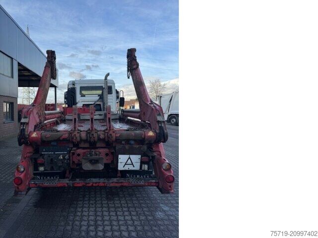 Kippers vrachtauto MAN 18.460 TGS 4x4