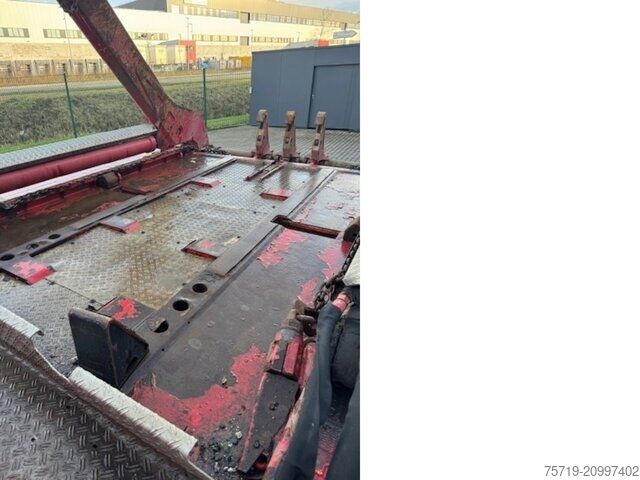 Kippers vrachtauto MAN 18.460 TGS 4x4