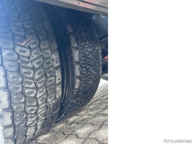 Kippers vrachtauto MAN 18.460 TGS 4x4
