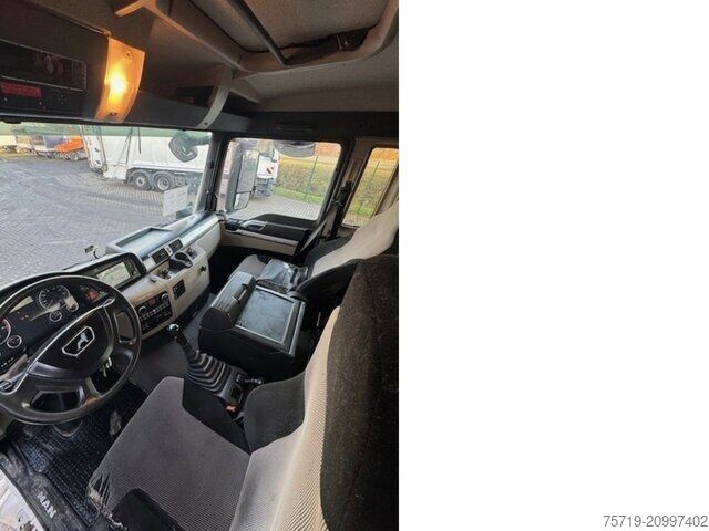 Kippers vrachtauto MAN 18.460 TGS 4x4