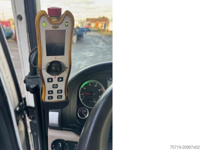 Kippers vrachtauto MAN 18.460 TGS 4x4