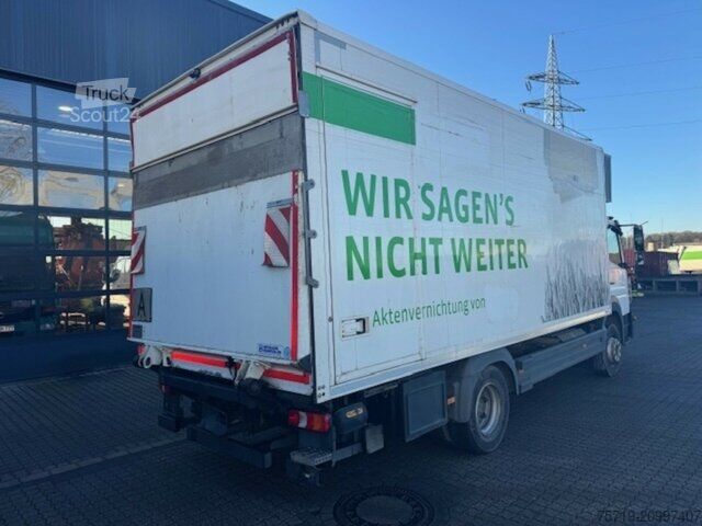 Vrachtwagen met bakwagen Mercedes-Benz 1223 Atego 4x2