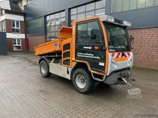 Fourgon benne basculante Kiefer Boki 1152 Kipper 4x4