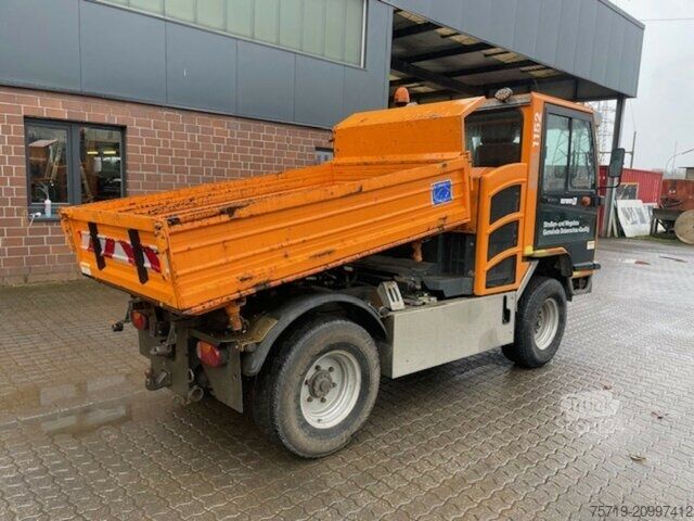 Fourgon benne basculante Kiefer Boki 1152 Kipper 4x4