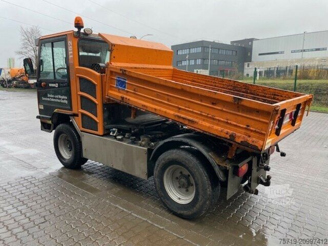 Fourgon benne basculante Kiefer Boki 1152 Kipper 4x4