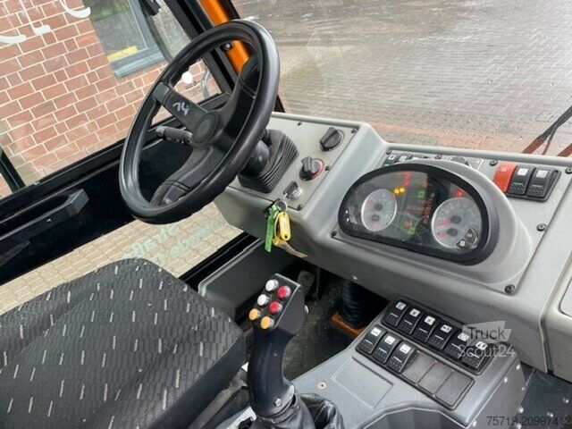 Fourgon benne basculante Kiefer Boki 1152 Kipper 4x4
