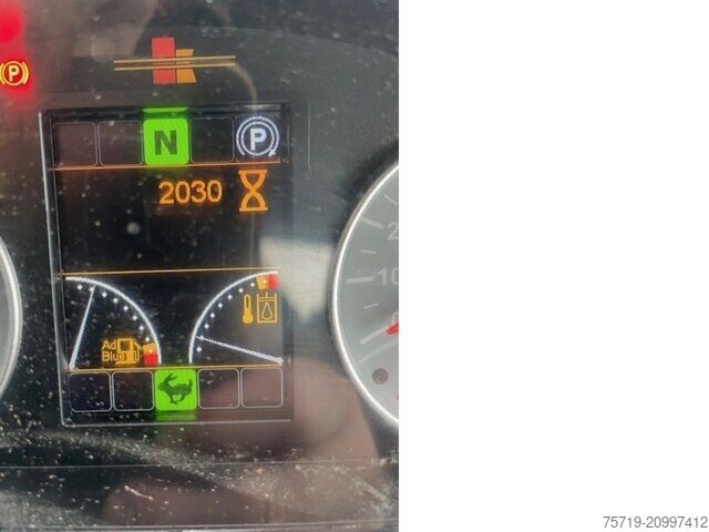 Kiepwagen bestelauto Kiefer Boki 1152 Kipper 4x4