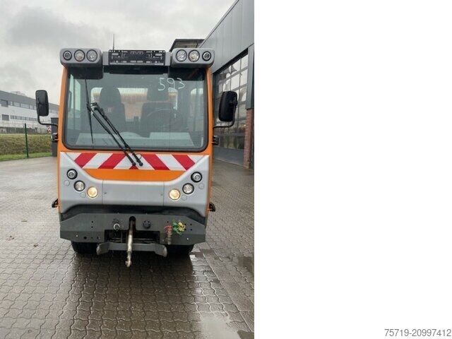 Kiepwagen bestelauto Kiefer Boki 1152 Kipper 4x4