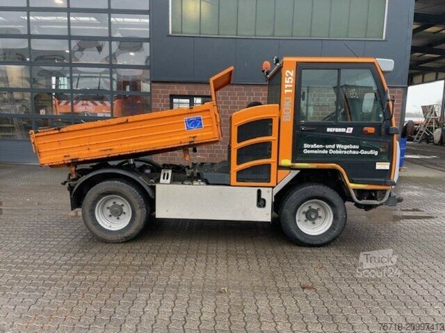 Fourgon benne basculante Kiefer Boki 1152 Kipper 4x4