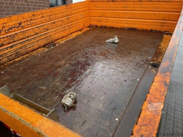 Kiepwagen bestelauto Kiefer Boki 1152 Kipper 4x4