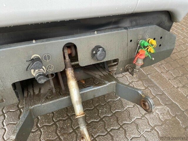 Fourgon benne basculante Kiefer Boki 1152 Kipper 4x4
