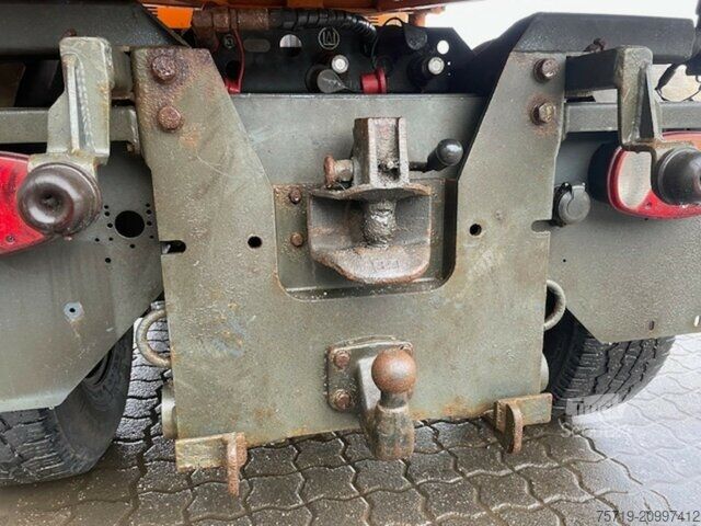 Kiepwagen bestelauto Kiefer Boki 1152 Kipper 4x4