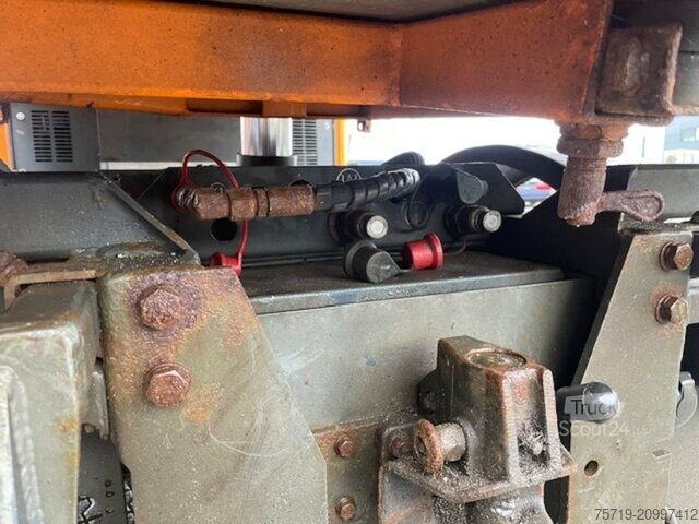 Fourgon benne basculante Kiefer Boki 1152 Kipper 4x4