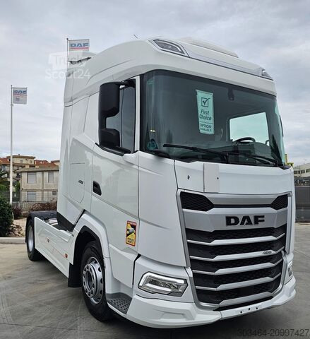 Standaard trekker DAF XG 480 FT