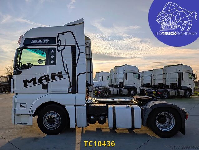 Standaard-SZM MAN TGX 440