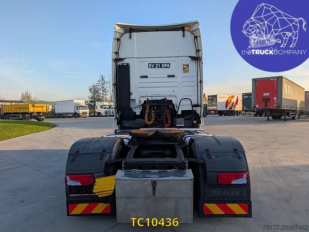 Standaard-SZM MAN TGX 440