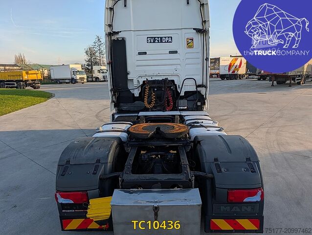 Standaard-SZM MAN TGX 440