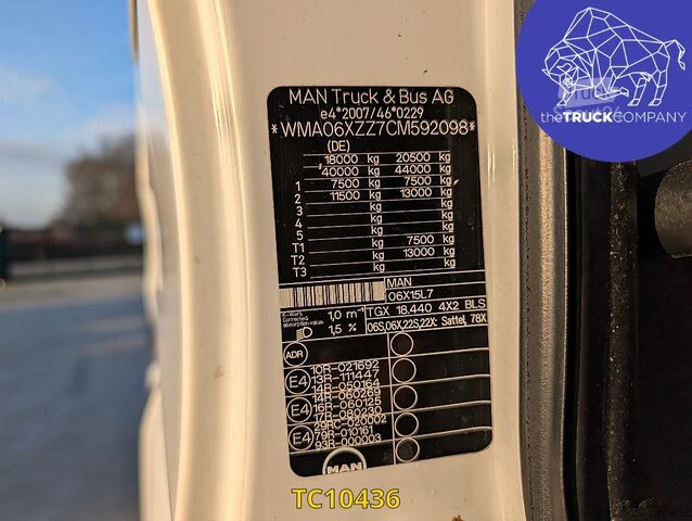 Standaard-SZM MAN TGX 440