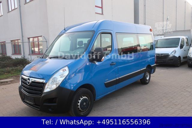 Minibus OPEL Nr: A2 Movano B 1.Hand / Klima / 9.Sitzer