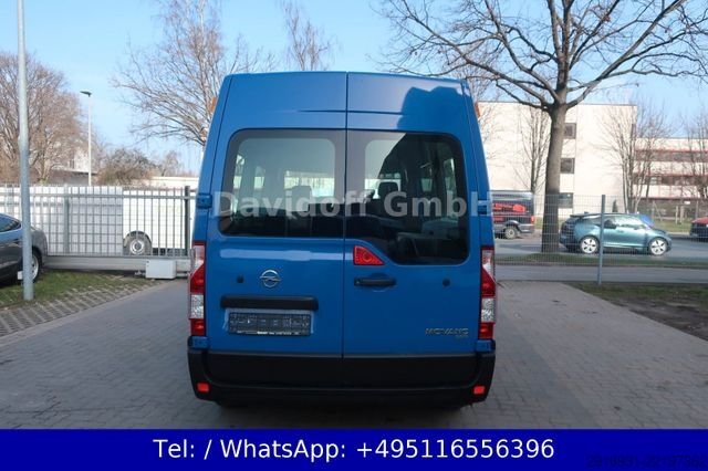 Minibus OPEL Nr: A2 Movano B 1.Hand / Klima / 9.Sitzer
