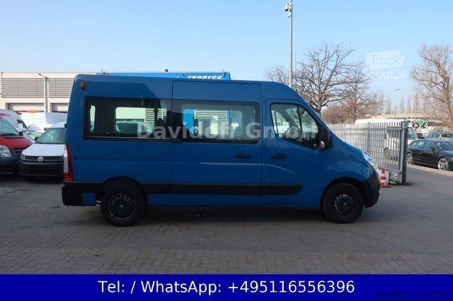 Minibus OPEL Nr: A2 Movano B 1.Hand / Klima / 9.Sitzer