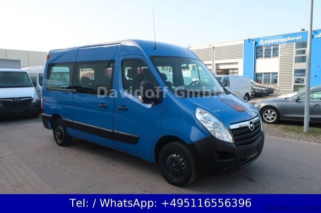 Minibus OPEL Nr: A2 Movano B 1.Hand / Klima / 9.Sitzer