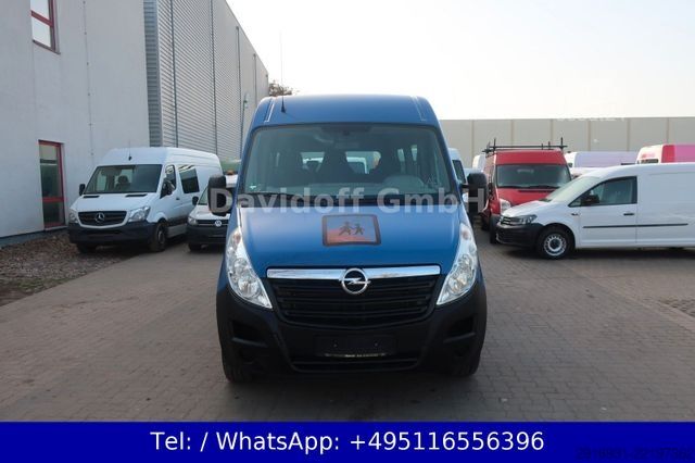 Minibus OPEL Nr: A2 Movano B 1.Hand / Klima / 9.Sitzer