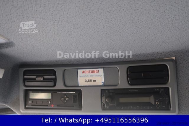 Фургон (грузовой автомобиль) MERCEDES-BENZ Nr.9116 Atego 1327 1.Hand / Kamera / Ladeboard