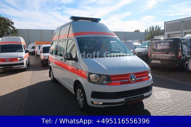 Hasičské auto VOLKSWAGEN T6 KTW Hochdach lang 1. Hand/ SHZ / Fzg. Nr:A39