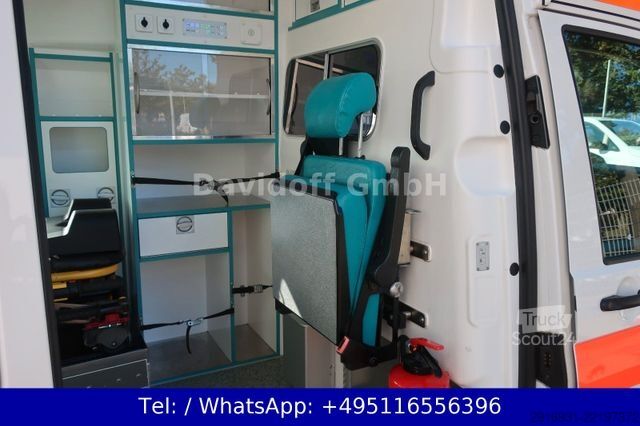 Hasičské auto VOLKSWAGEN T6 KTW Hochdach lang 1. Hand/ SHZ / Fzg. Nr:A39