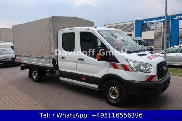 Kombiniran vozilo s ponjavo FORD Transit Pritsche 350 L5 Plane Doppelkabine AHK