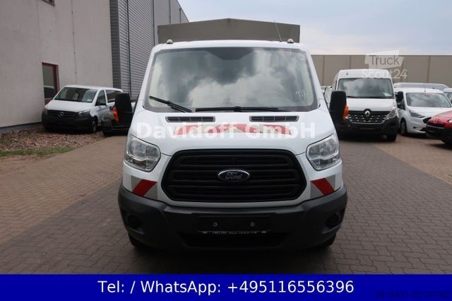 Kombiniran vozilo s ponjavo FORD Transit Pritsche 350 L5 Plane Doppelkabine AHK
