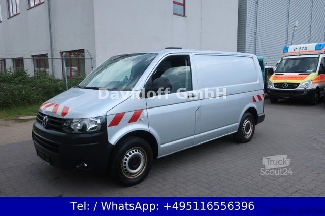 Panelová dodávka VOLKSWAGEN T5 Transporter Kasten 4Motion/Klima/AHK/Nr. B40