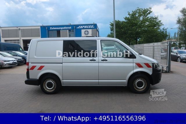 Panelová dodávka VOLKSWAGEN T5 Transporter Kasten 4Motion/Klima/AHK/Nr. B40