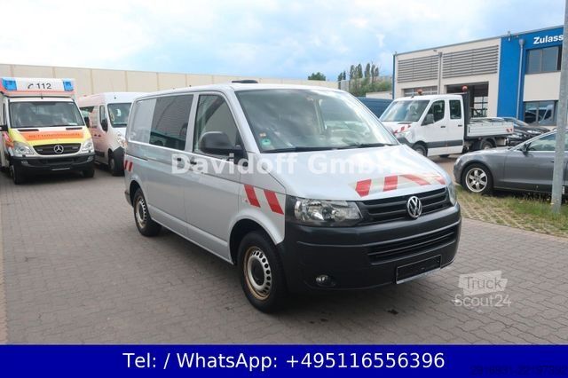 Panelová dodávka VOLKSWAGEN T5 Transporter Kasten 4Motion/Klima/AHK/Nr. B40