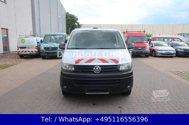 Panelová dodávka VOLKSWAGEN T5 Transporter Kasten 4Motion/Klima/AHK/Nr. B40