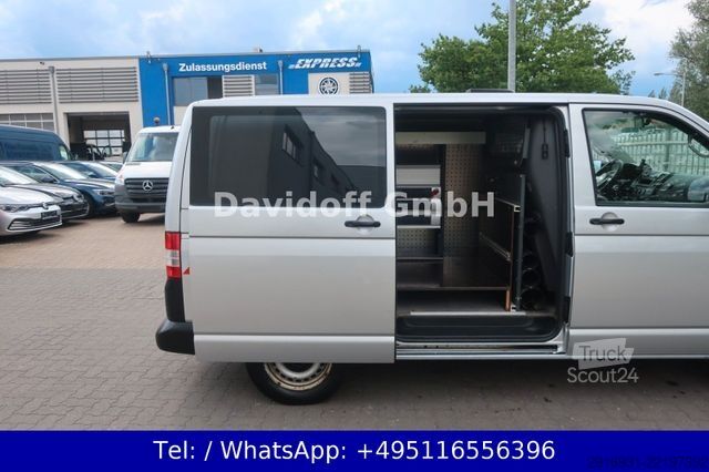Panelová dodávka VOLKSWAGEN T5 Transporter Kasten 4Motion/Klima/AHK/Nr. B40