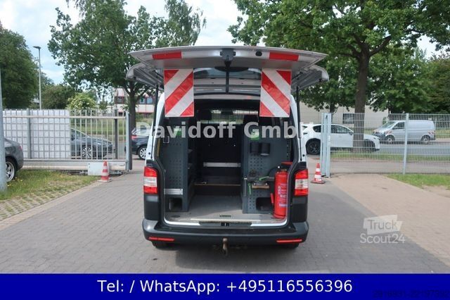 Panelová dodávka VOLKSWAGEN T5 Transporter Kasten 4Motion/Klima/AHK/Nr. B40