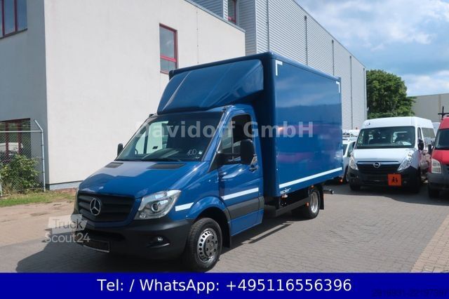 Skříňová dodávka MERCEDES-BENZ Nr.100 Sprinter Koffer 516CDI / 1.Hand/Klima/SHZ
