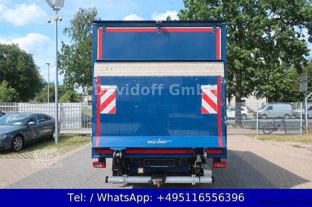 Skříňová dodávka MERCEDES-BENZ Nr.100 Sprinter Koffer 516CDI / 1.Hand/Klima/SHZ