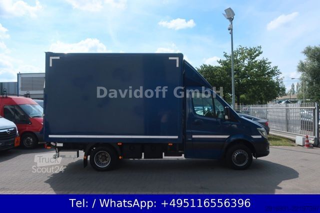 Skříňová dodávka MERCEDES-BENZ Nr.100 Sprinter Koffer 516CDI / 1.Hand/Klima/SHZ
