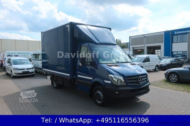 Skříňová dodávka MERCEDES-BENZ Nr.100 Sprinter Koffer 516CDI / 1.Hand/Klima/SHZ