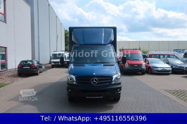 Skříňová dodávka MERCEDES-BENZ Nr.100 Sprinter Koffer 516CDI / 1.Hand/Klima/SHZ