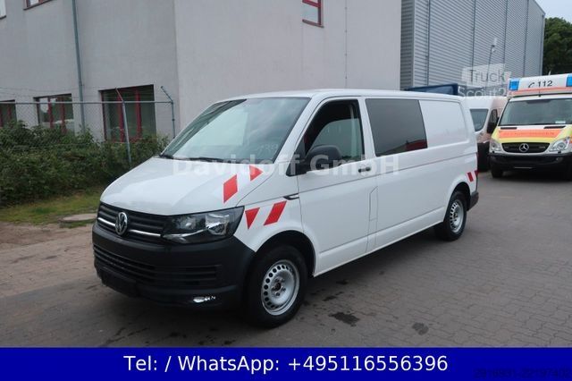 Skåpbil VOLKSWAGEN Nr.139 T6 LANG 2.Hand / SHZ / DoKa