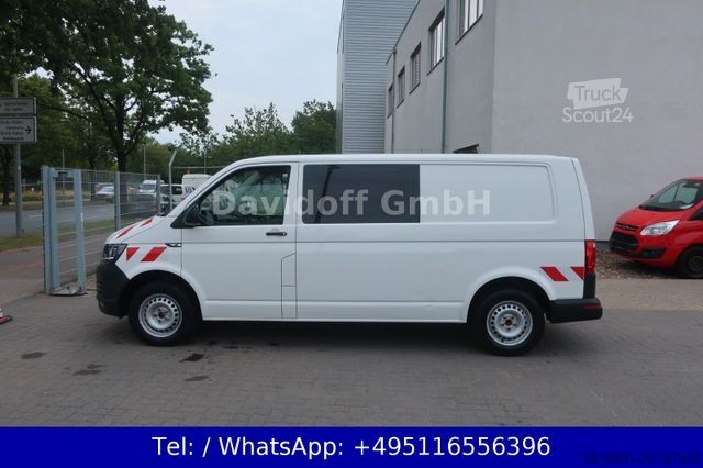 Skåpbil VOLKSWAGEN Nr.139 T6 LANG 2.Hand / SHZ / DoKa