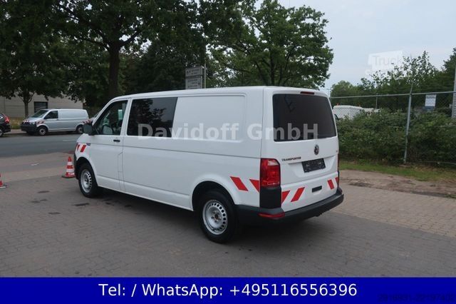 Skåpbil VOLKSWAGEN Nr.139 T6 LANG 2.Hand / SHZ / DoKa