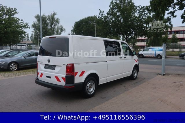 Skåpbil VOLKSWAGEN Nr.139 T6 LANG 2.Hand / SHZ / DoKa