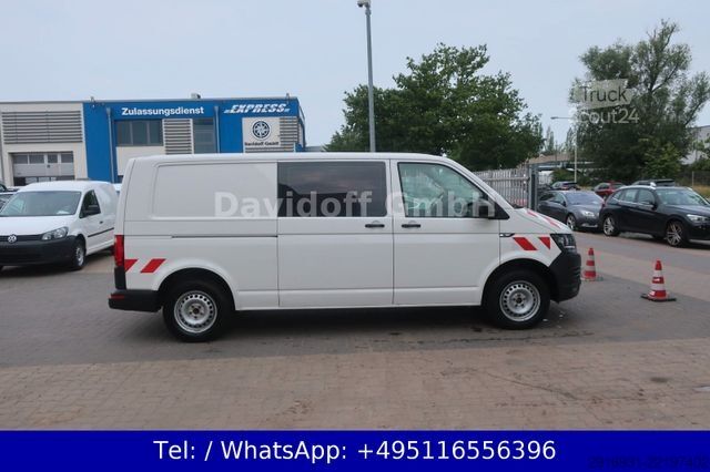 Skåpbil VOLKSWAGEN Nr.139 T6 LANG 2.Hand / SHZ / DoKa