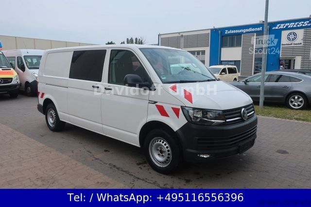 Skåpbil VOLKSWAGEN Nr.139 T6 LANG 2.Hand / SHZ / DoKa